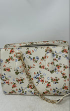 Load image into Gallery viewer, Steve Madden Womens Multicolor Floral Crossbody Bag With Mini Wallet