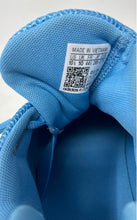 Load image into Gallery viewer, Adidas Mens D.O.N. Issue 5 White Blue Lace-Up Low Top Sneaker Shoes Size 10.5