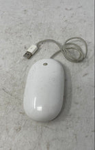 Load image into Gallery viewer, Apple Model A1152 White Scroll Ball Wired USB Optical Mighty Mouse Not Tested