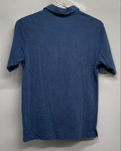 Load image into Gallery viewer, Nautica Boys Blue Cotton Short Sleeve Collared Golf Polo Shirt Size Small