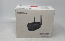 Load image into Gallery viewer, Kamtron ZS-GX6S Rechargeable Battery Surveillance Security Camera Not Tested