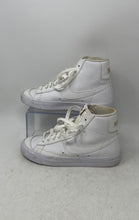 Load image into Gallery viewer, Nike Womens Blazer Mid 77 LX DM0850-100 White Lace-Up Sneakers Shoes Size 5.5