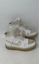 Load image into Gallery viewer, Nike Womens Vandalised CI7594-100 White Leather Mid-Top Sneaker Shoes Size 7