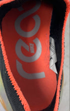 Load image into Gallery viewer, Nike Womens React Phantom Run Flyknit 2 Black Orange Sneaker Shoes Size 7