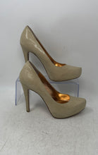 Load image into Gallery viewer, BCBGeneration Womens Parade BG-Parade Beige Leather High Pumps Heels Size 8B