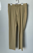 Load image into Gallery viewer, Tommy Hilfiger Womens Khaki Flat Front Slash Pockets Belt Loops Dress Pants Sz 2