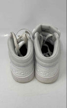 Load image into Gallery viewer, Adidas Womens Hoops 3.0 Mid GW5457 White Lace-Up Sneaker Shoes Size 6.5