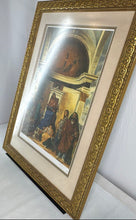 Load image into Gallery viewer, Multicolor Renaissance Wall Art Framed Print Signed By Dario Ortiz