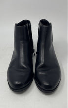 Load image into Gallery viewer, Alfani Womens Avvia 10003187000 Black Leather Side Zip Ankle Booties Size 6M