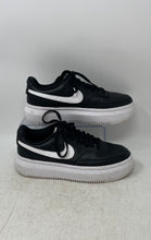 Load image into Gallery viewer, Nike Womens Court Vision Alta DM0113-002 Black And White Sneakers Shoes Size 9.5