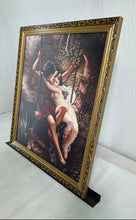 Load image into Gallery viewer, Springtime By Pierre-Auguste Cot Wall Art Framed Canvas Oil Painting