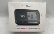 Load image into Gallery viewer, T-Mobile Sonic 2.0 LTE Black 4G ZTE Portable Mobile Hotspot Not Tested