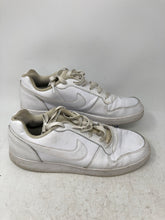 Load image into Gallery viewer, Nike Mens Ebernon Low AQ1775-100 White Low Top Lace-Up Sneaker Shoes Size 10.5