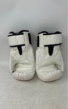 Load image into Gallery viewer, Phoenix Fight Gear White Black Adjustable Strap Boxing Sparring Gloves