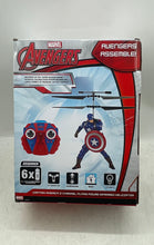 Load image into Gallery viewer, World Tech Toys Marvel Avengers Captain America 2 Channel Flying Figure
