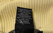 Load image into Gallery viewer, New York & Company Womens Yellow Knitted Ribbed Pullover Sweater Size M