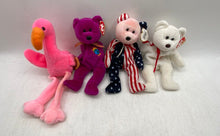 Load image into Gallery viewer, Set Of Thirteen Collection Of Multicolor Collectible 14 Pcs Ty Beanie Babies