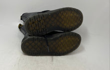 Load image into Gallery viewer, Dr. Martens Unisex Zavala Black Leather Lace-Up Ankle Combat Boots Size M4 W5