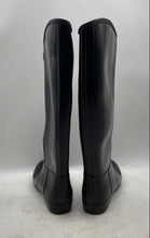 Load image into Gallery viewer, Hunter Womens Regent W23712 Black Round Toe Knee High Pull-On Rain Boots Size 8