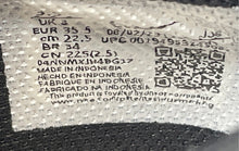 Load image into Gallery viewer, Nike Kids Dunk Low White Black Leather Lace-Up Low Top Sneaker Shoes Size 3.5Y