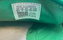 Load image into Gallery viewer, Adidas Womens SL 72 JH7238 Green Leather Lace-Up Low Top Sneakers Shoes Size 8.5