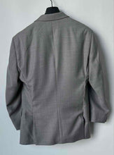 Load image into Gallery viewer, Mantoni Milan Italy Mens Gray Long Sleeve Notch Lapel Two-Button Blazer No Size