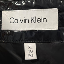 Load image into Gallery viewer, Calvin Klein Mens Black Sleeveless Pockets Hooded Full-Zip Puffer Vest Size XL
