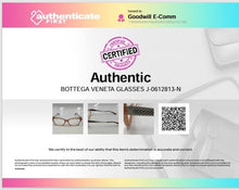 Load image into Gallery viewer, Authentic Bottega Veneta Women's Transparent Intense Peach Pink Glasses