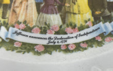 Load image into Gallery viewer, American Commemoratives Multicolor Limited Edition JH Sargent Collector Plate