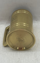 Load image into Gallery viewer, Things Remembered Gold-Tone Brass Collectible Engraved Tankard Beer Stein Mug