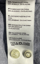 Load image into Gallery viewer, Original Penguin Mens Gray Printed Long Sleeve Collared Button-Up Shirt Size L