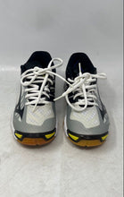 Load image into Gallery viewer, Mizuno Womens Wave Lightning Z2 Black White Low Top Lace-Up Running Shoes Size 6