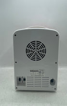 Load image into Gallery viewer, Pink And White Compact Portable Personal Mini Fridge Skincare Cooler Not Tested