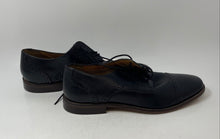 Load image into Gallery viewer, Florsheim Mens Marino Black Leather Cap Toe Lace-Up Oxford Dress Shoes Size 11.5