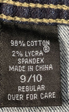 Load image into Gallery viewer, Express Womens Blue Denim Medium Wash Pockets Bootcut Leg Jeans Size 9/10