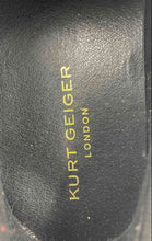 Load image into Gallery viewer, Authentic Kurt Geiger London Mens Eagle Head Black Loafer Shoes Size 5 Stained