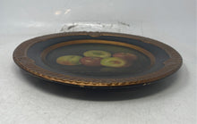 Load image into Gallery viewer, Raymond Waites Black Fruit Print Ceramic Decorative Collector Plate