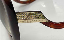 Load image into Gallery viewer, Authentic Marc Jacobs Women's Dark Havana Sunglasses With Case