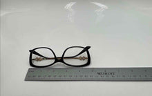 Load image into Gallery viewer, Authentic Bvlgari Women's Black/Gold Tone Glasses