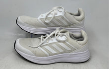 Load image into Gallery viewer, Adidas Mens Galaxy 5 FY6744 White Lace-Up Low Top Running Shoes Size 9.5