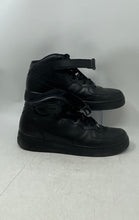 Load image into Gallery viewer, Nike Mens Air Force 1 Mid '07 315123-001 Black Lace-Up Sneaker Shoes Size 13