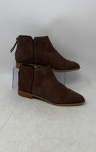 Load image into Gallery viewer, Toms Womens Rylie Brown Round Toe Flat Zipper Ankle Boots Size 8
