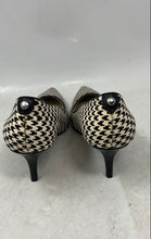 Load image into Gallery viewer, Michael Kors Womens Flex Beige And Brown High Stiletto Pump Heels Size 11M