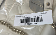 Load image into Gallery viewer, Kate Spade Womens Astor Court Cynthia Ivory Quilted Leather Shoulder Handbag