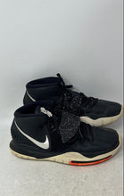 Load image into Gallery viewer, Nike Mens Kyrie 6 BQ4630 001 Black Lace-Up Mid Top Basketball Shoes Size 11