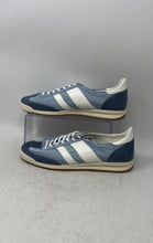 Load image into Gallery viewer, Madden Girl Womens Jumper Blue White Low Top Lace-Up Sneaker Shoes Size 8.5M