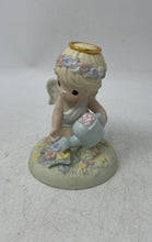 Load image into Gallery viewer, Enesco Precious Moments May Your Faith Grow With Daily Care Porcelain Figurine