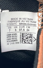 Load image into Gallery viewer, Converse Womens CTAS High Lugged 572567C Orange Lace-Up Sneaker Shoes Size 7