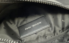 Load image into Gallery viewer, Michael Kors Mens Black Outer Pocket Adjustable Logo Strap Fanny Pack