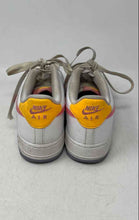 Load image into Gallery viewer, Nike Boys Air Force 1 DV7762-100 White Lace-Up Low Top Sneakers Shoes Size 7Y